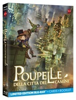 Poupelle della città dei camini - Limited Edition (Blu-Ray + Booklet + Card)